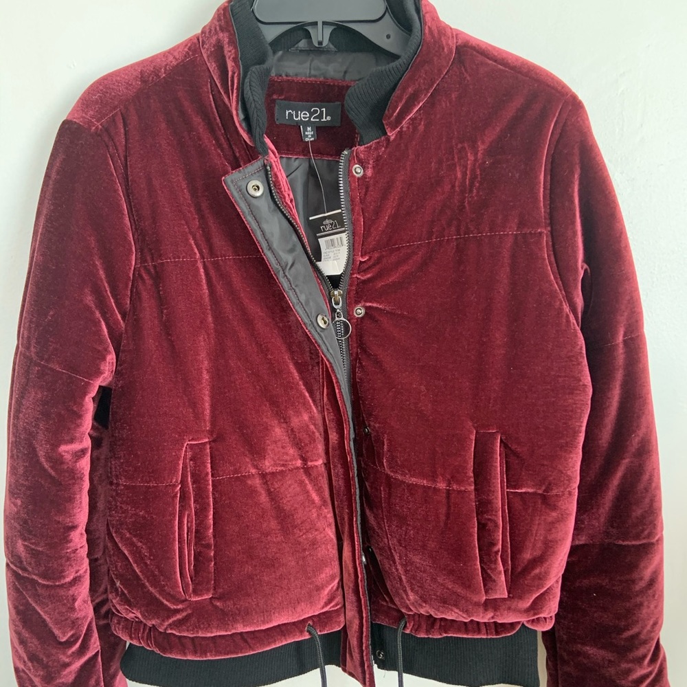 Velvet Jacket